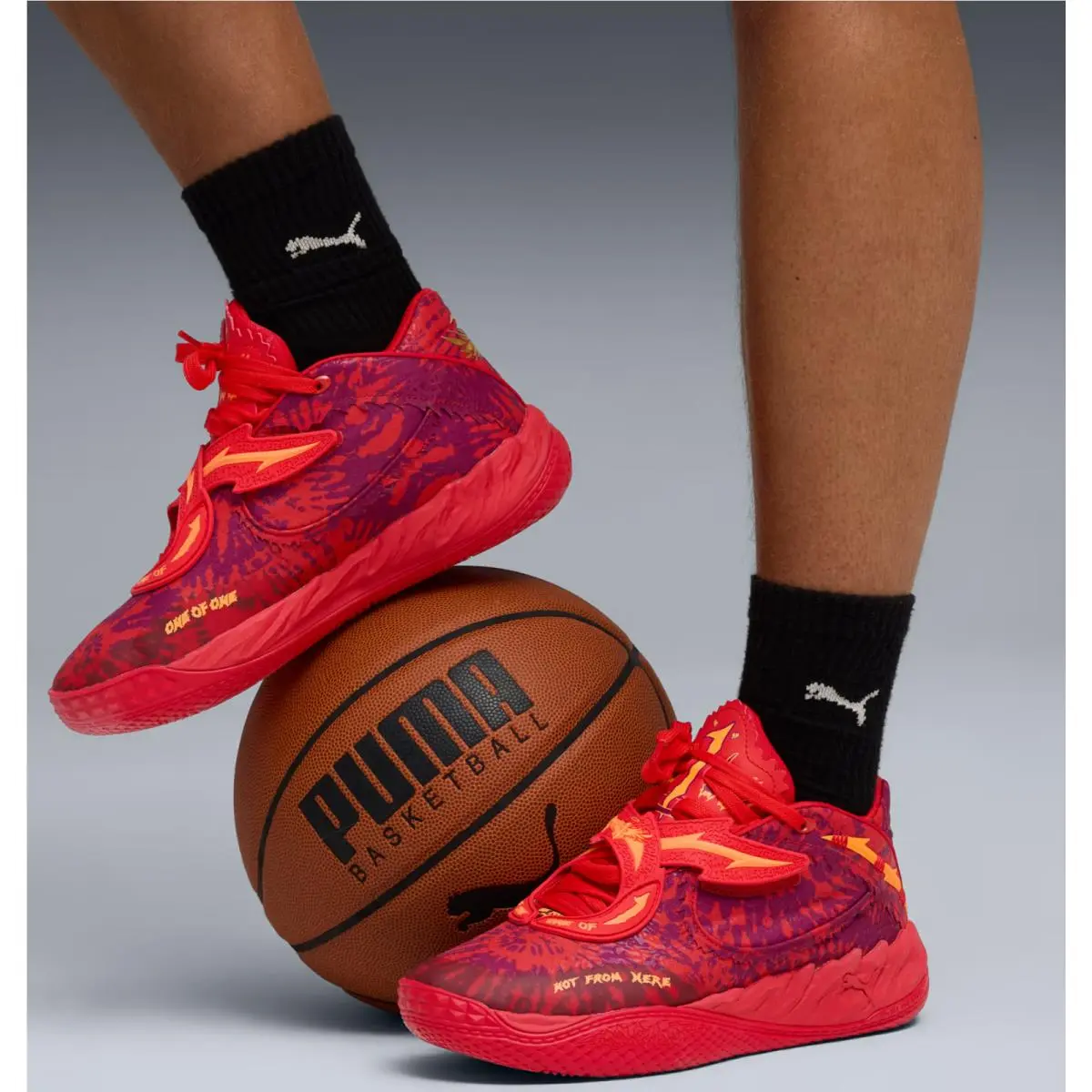 Puma shoes - PUMA MB 05 - 312132-01 - Red 4