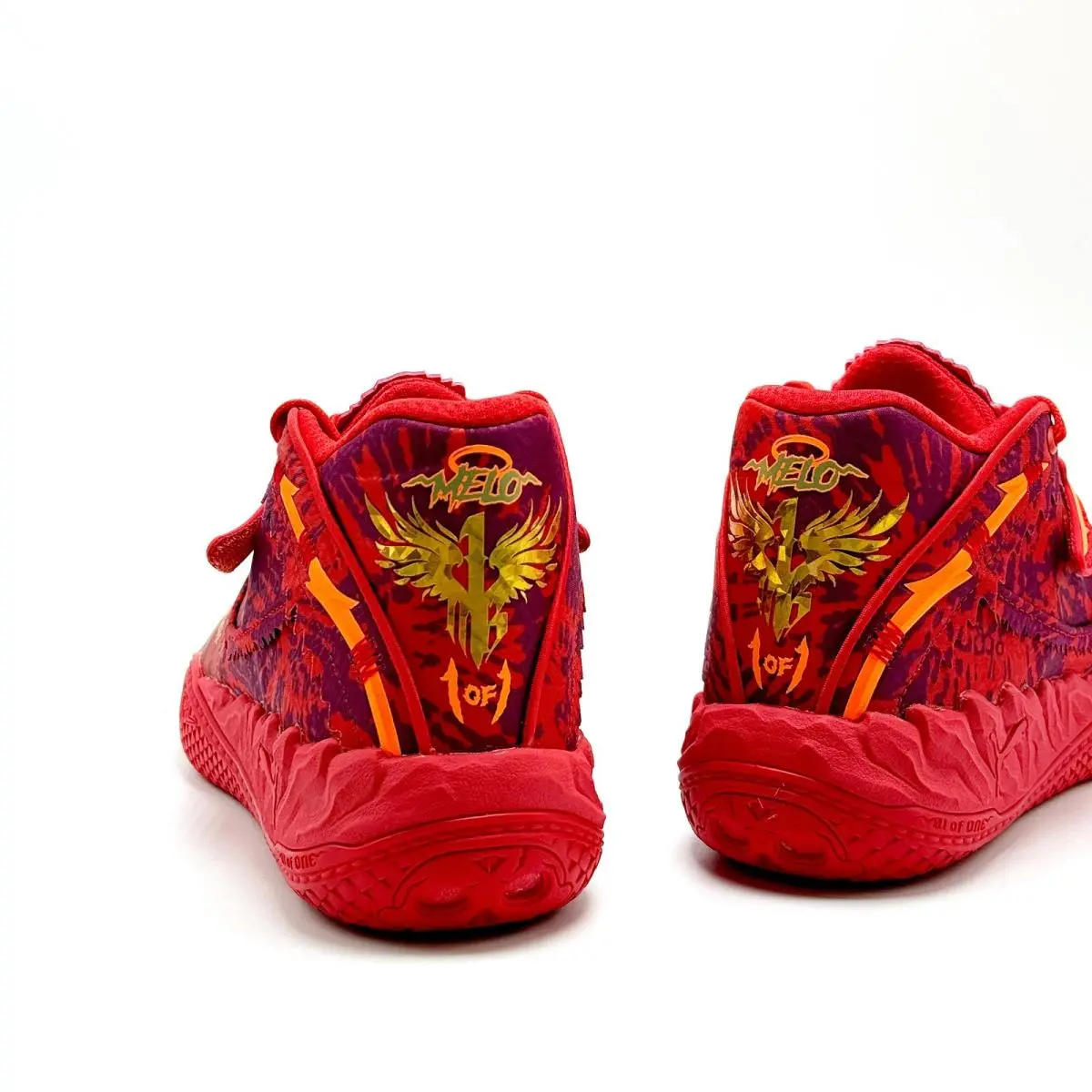 Puma shoes - PUMA MB 05 - 312132-01 - Red 8