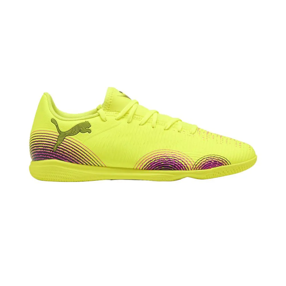 Future 8 Play Indoor Soccer Mens Yellow Sneakers Athletic Shoes 10837903 by Puma