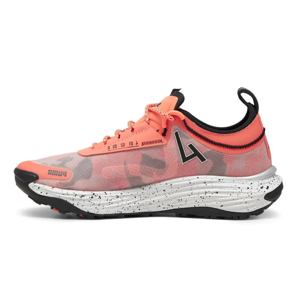 Puma shoes - PUMA Voyage Nitro 3 Running - 37774505 - Orange 1