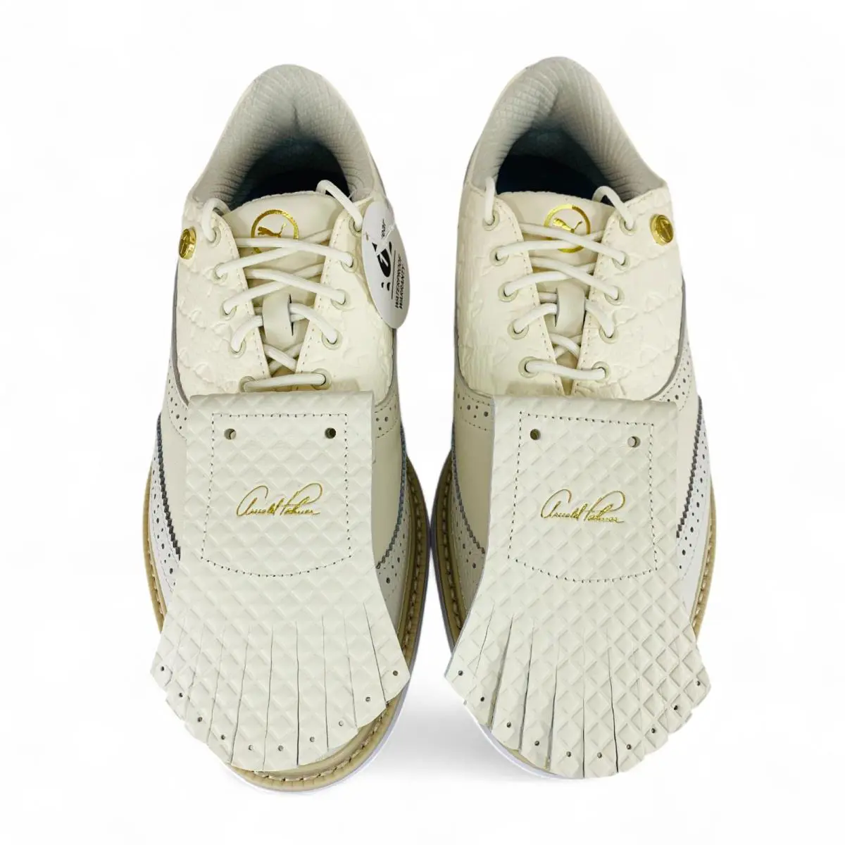 Puma shoes - PUMA x Arnold Palmer ROYALE - 311501-02 - Ivory 4