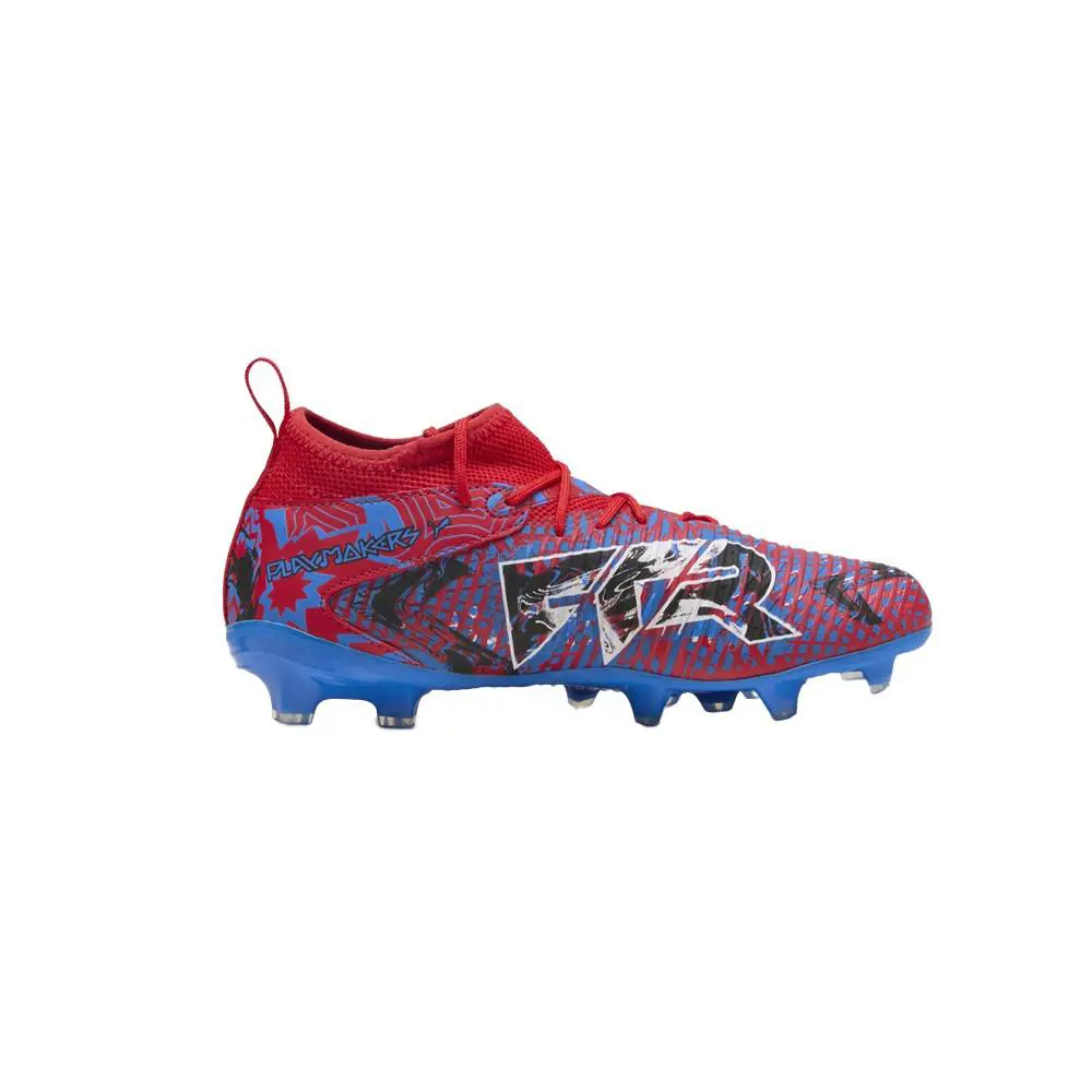 Puma Future 8 Match Playmakers Firm Groundartificial Ground Soccer Cleats Youth - Red
