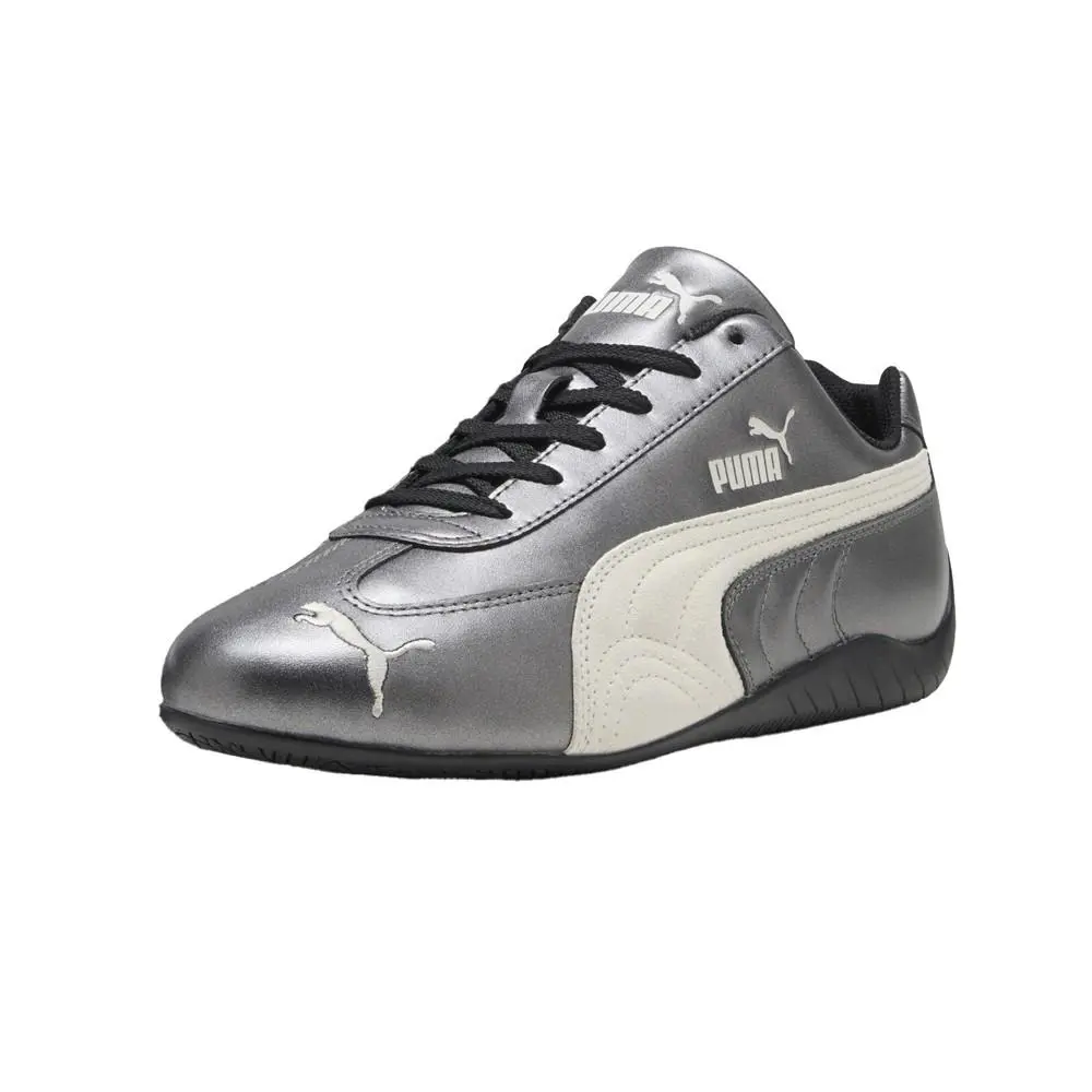 Puma shoes - PUMA Speedcat Metallic Lace Up - 40368902 - Black 0
