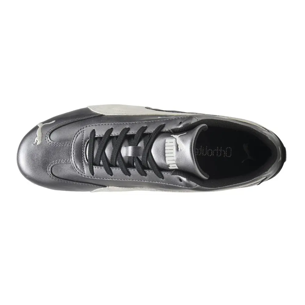 Puma shoes - PUMA Speedcat Metallic Lace Up - 40368902 - Black 2