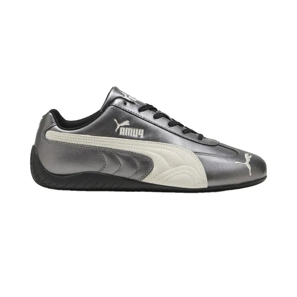 Puma shoes - PUMA Speedcat Metallic Lace Up - 40368902 - Black 5