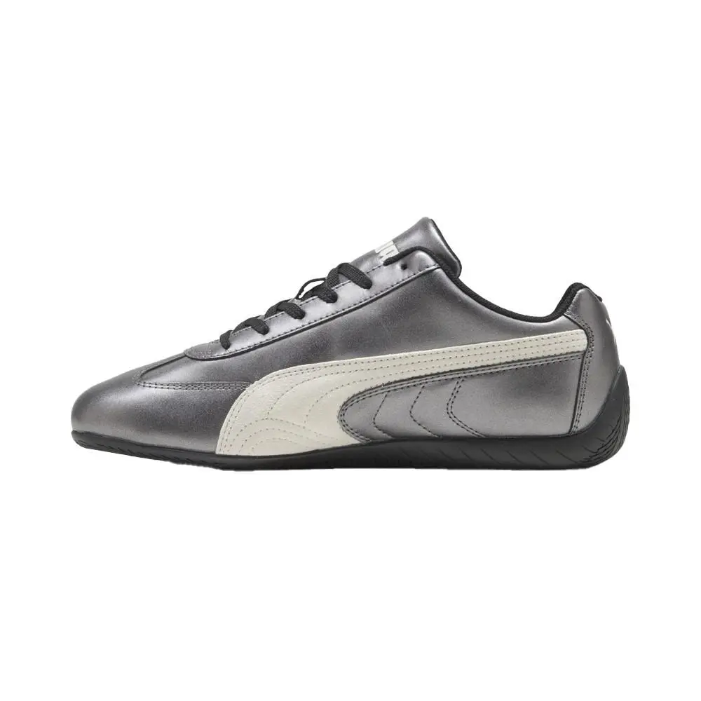 Puma shoes - PUMA Speedcat Metallic Lace Up - 40368902 - Black 7