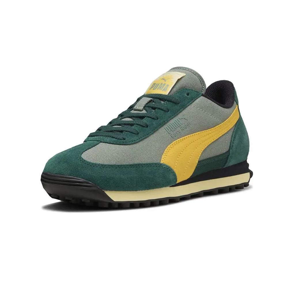 Puma shoes - PUMA Easy Rider Weathered Lace Up - 40039702 - Green, Grey, Yellow 0