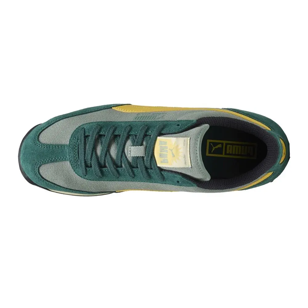 Puma shoes - PUMA Easy Rider Weathered Lace Up - 40039702 - Green, Grey, Yellow 8