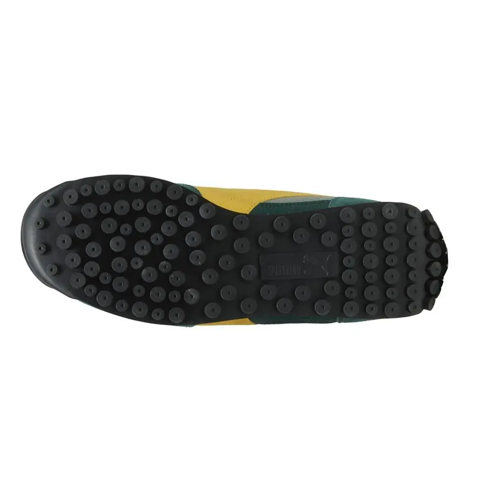 Puma shoes - PUMA Easy Rider Weathered Lace Up - 40039702 - Green, Grey, Yellow 9