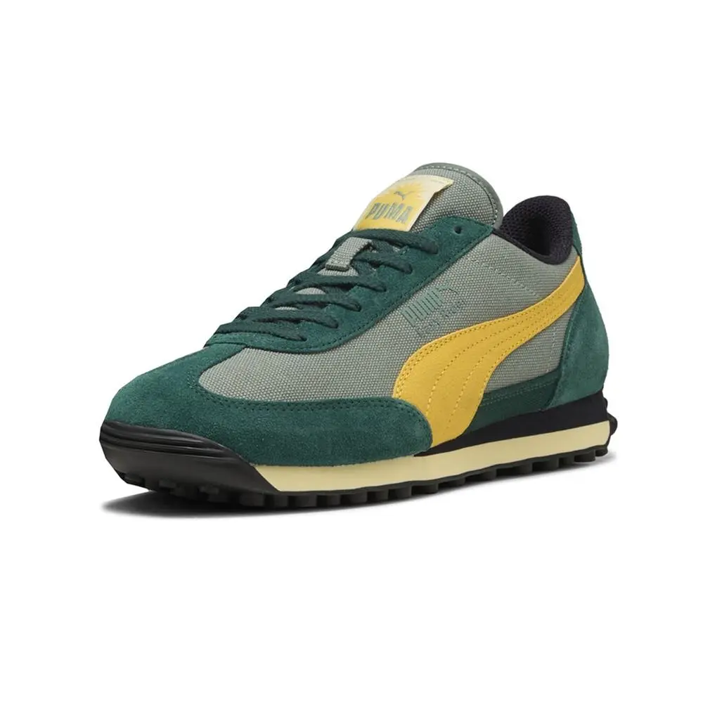 Puma shoes - PUMA Easy Rider Weathered Lace Up - 40039702 - Green, Grey, Yellow 6
