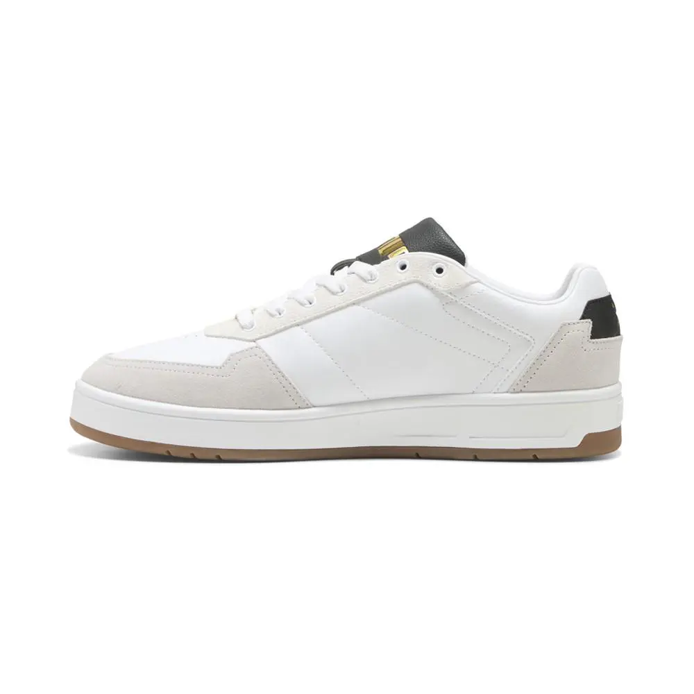 Puma shoes - PUMA Court Classic Lux Sd - 39508712 - White 1