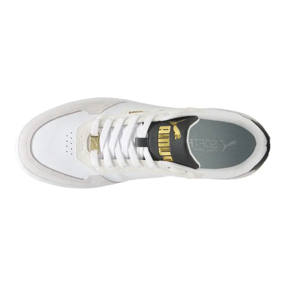 Puma shoes - PUMA Court Classic Lux Sd - 39508712 - White 2
