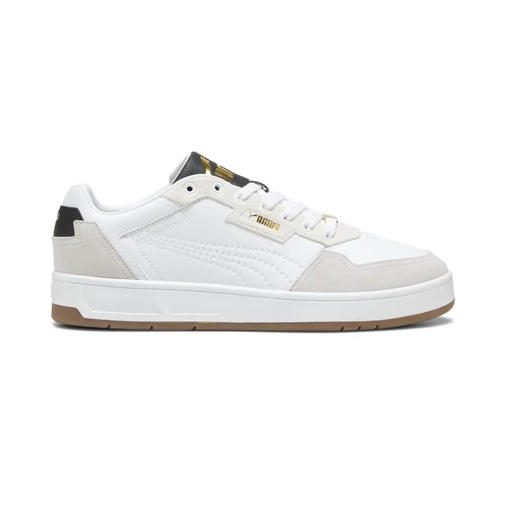 Puma shoes - PUMA Court Classic Lux Sd - 39508712 - White 5