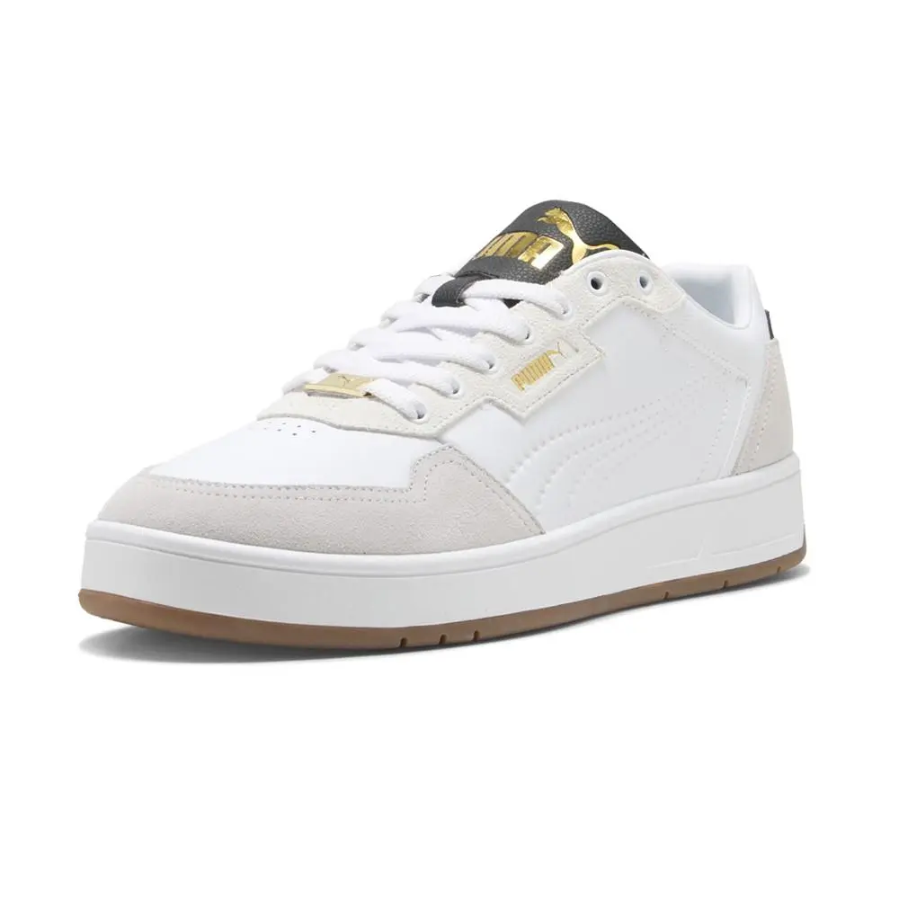 Puma shoes - PUMA Court Classic Lux Sd - 39508712 - White 6