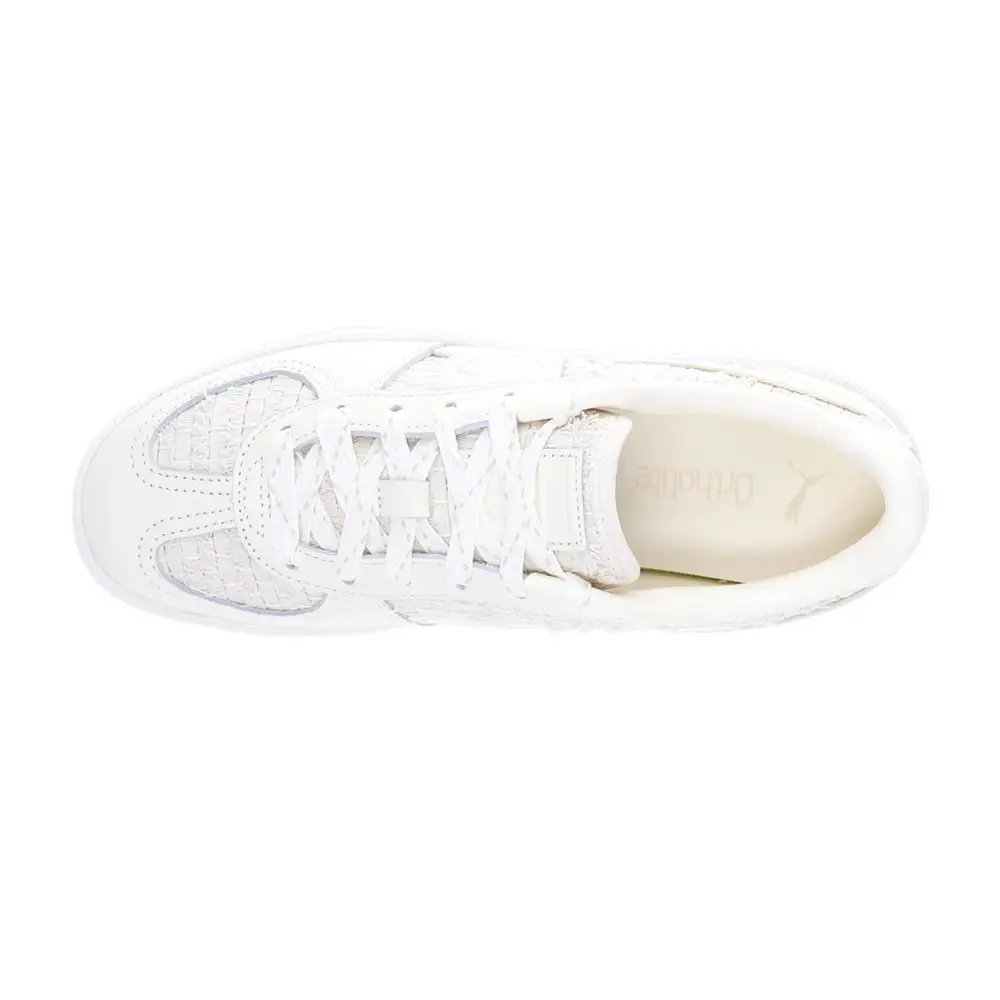 Puma shoes - PUMA Palermo Beach Pearl Lace Up - 40572701 - Off White 2
