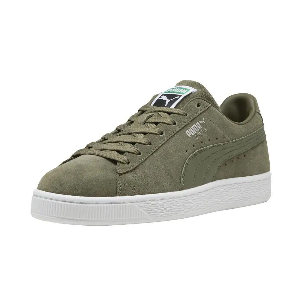 Puma shoes - PUMA Suede Classic Lace Up - 39978132 - Green 0