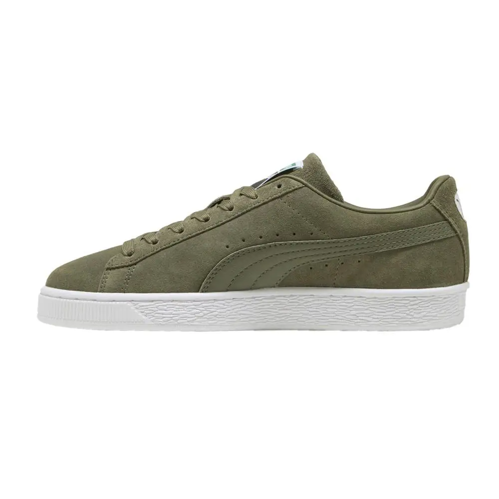Puma shoes - PUMA Suede Classic Lace Up - 39978132 - Green 1
