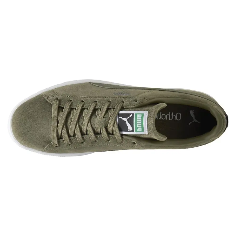 Puma shoes - PUMA Suede Classic Lace Up - 39978132 - Green 2