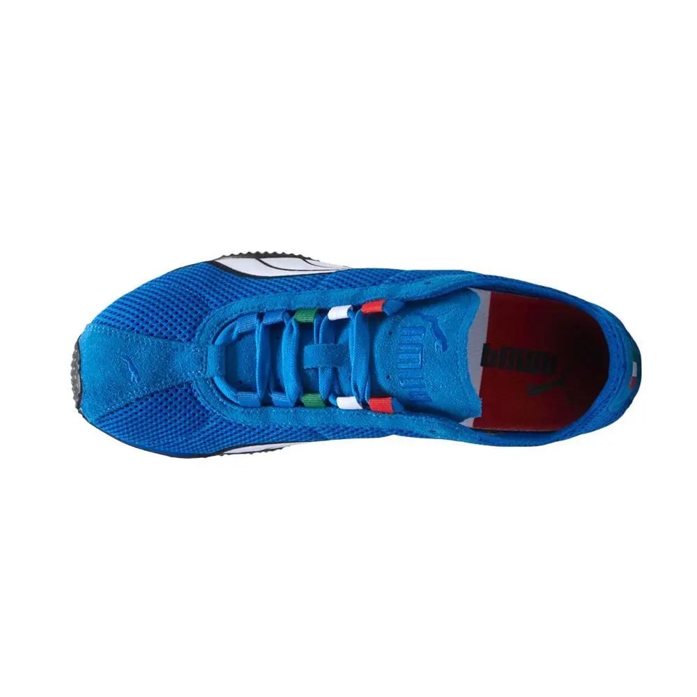 Puma shoes - PUMA HStreet TF Lace Up - 40615302 - Blue 2