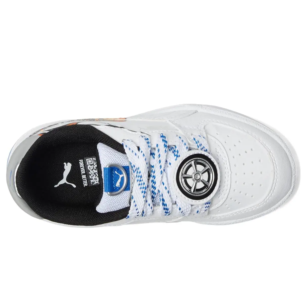Puma shoes - Puma White/Puma Team Royal 0