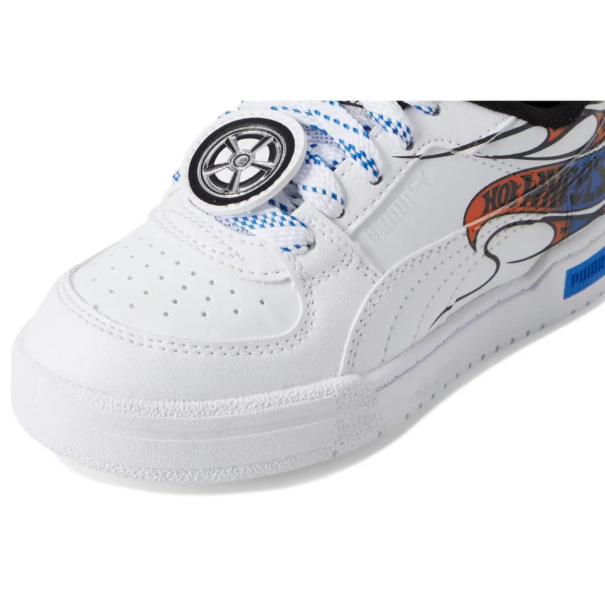 Puma shoes - Puma White/Puma Team Royal 4
