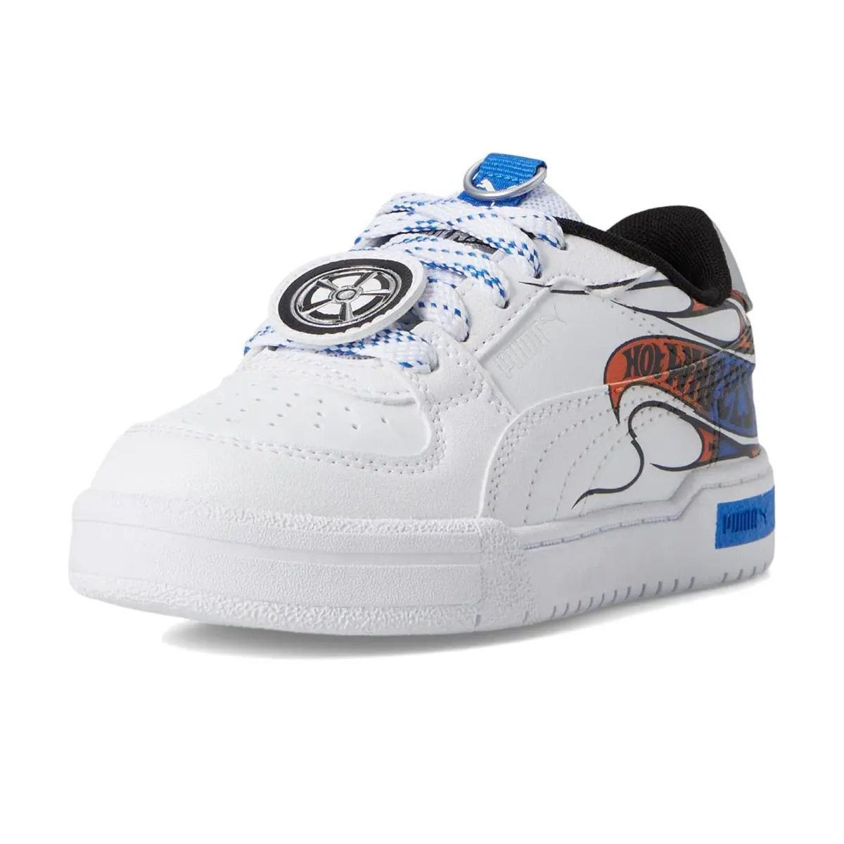 Puma shoes - Puma White/Puma Team Royal 5