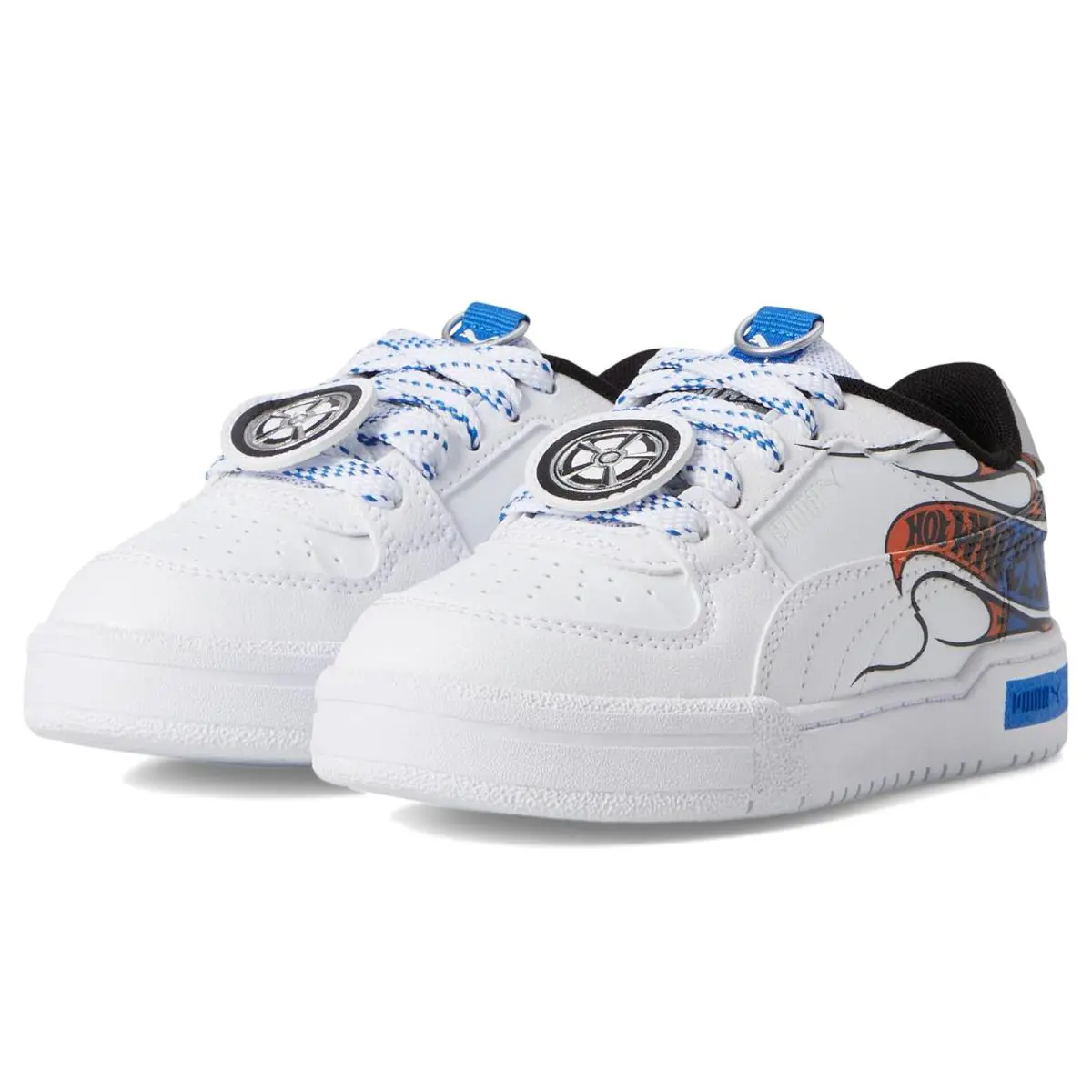 Puma shoes - Puma White/Puma Team Royal 6