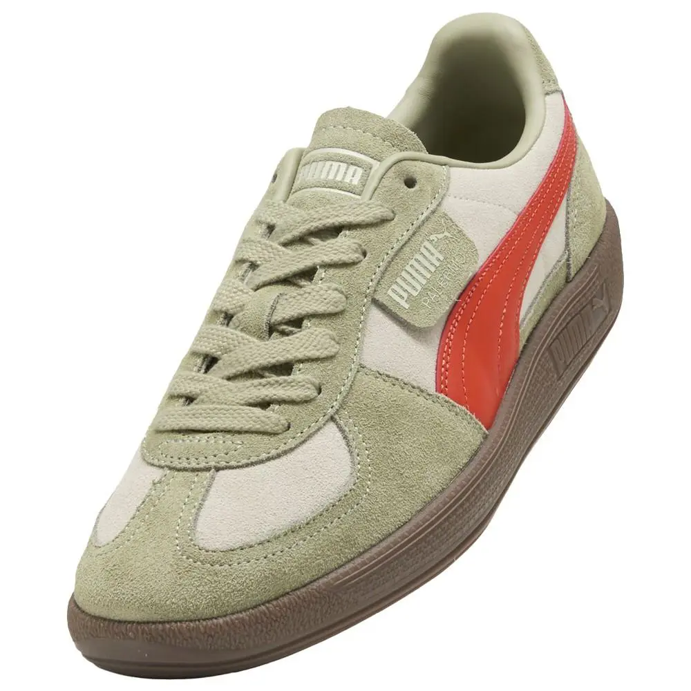 Puma shoes - PUMA Palermo Lace Up - Palermo Lace - 39646366 - Beige 4