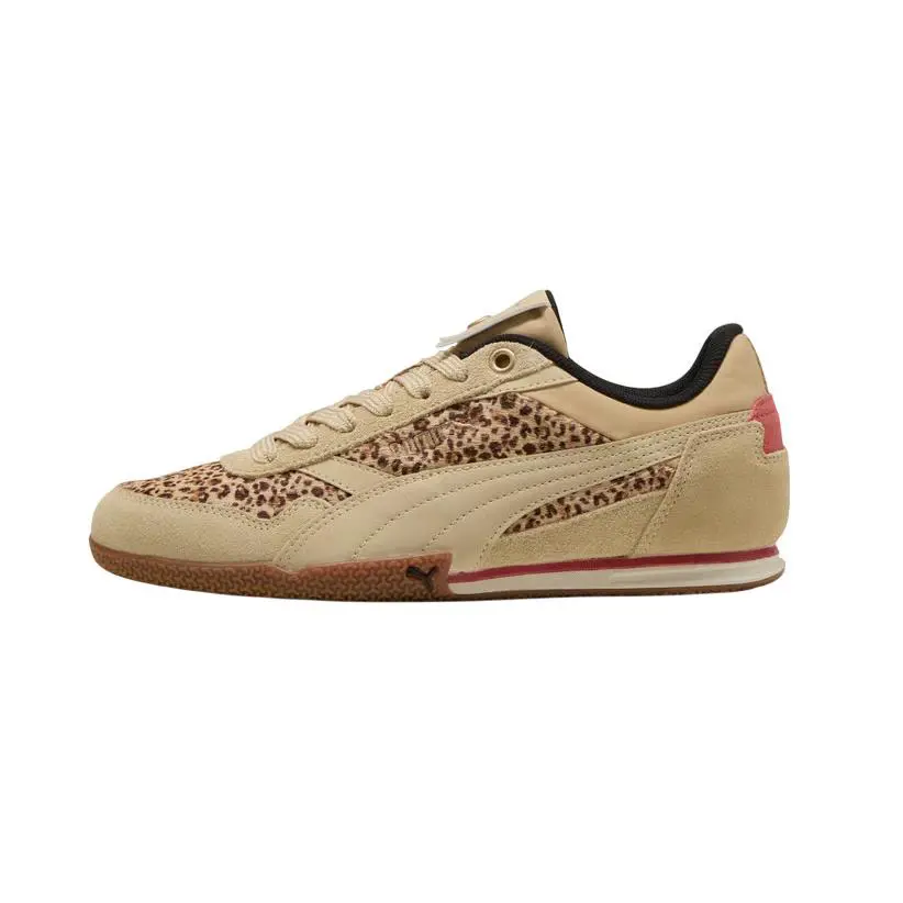 Puma shoes - PUMA Bella Donna Animal Flair - 404296 01 - Brown 1