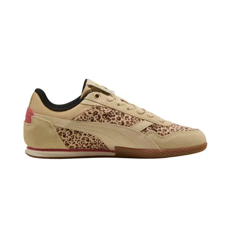Puma shoes - PUMA Bella Donna Animal Flair - 404296 01 - Brown 2