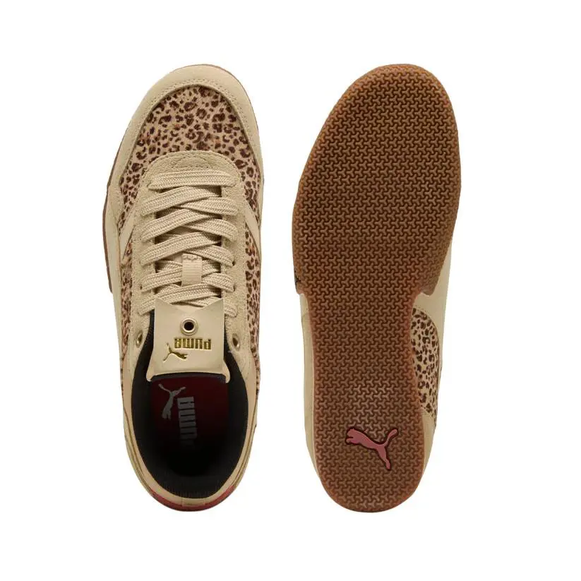 Puma shoes - PUMA Bella Donna Animal Flair - 404296 01 - Brown 3