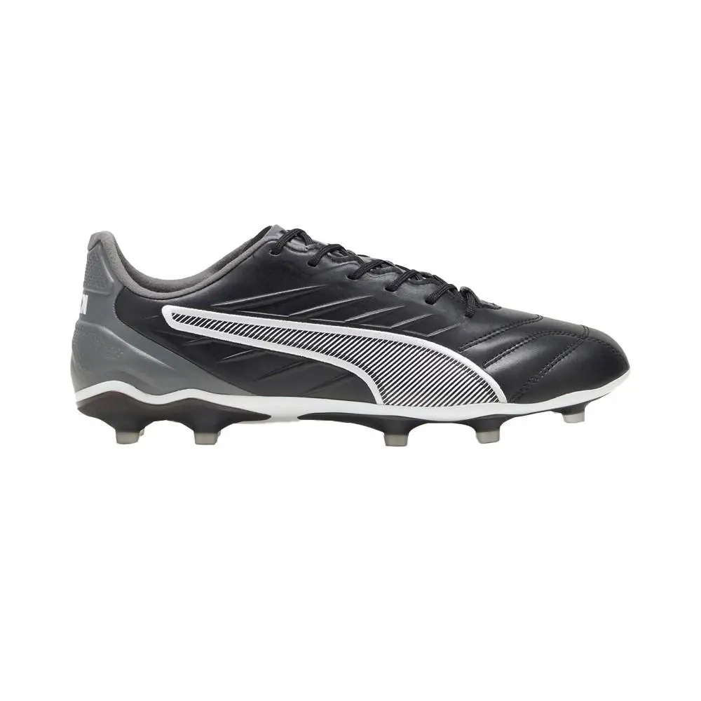 King Pro Soccer Cleats Mens Black Sneakers Athletic Shoes 10786201 by Puma
