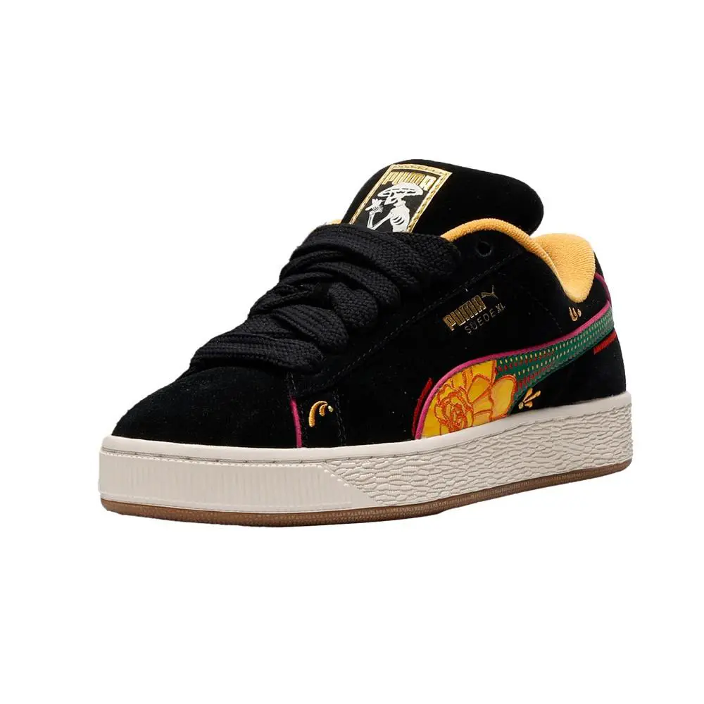 Puma shoes - PUMA Suede Xl La Catrina Lace Up - 40460601 - Black 0