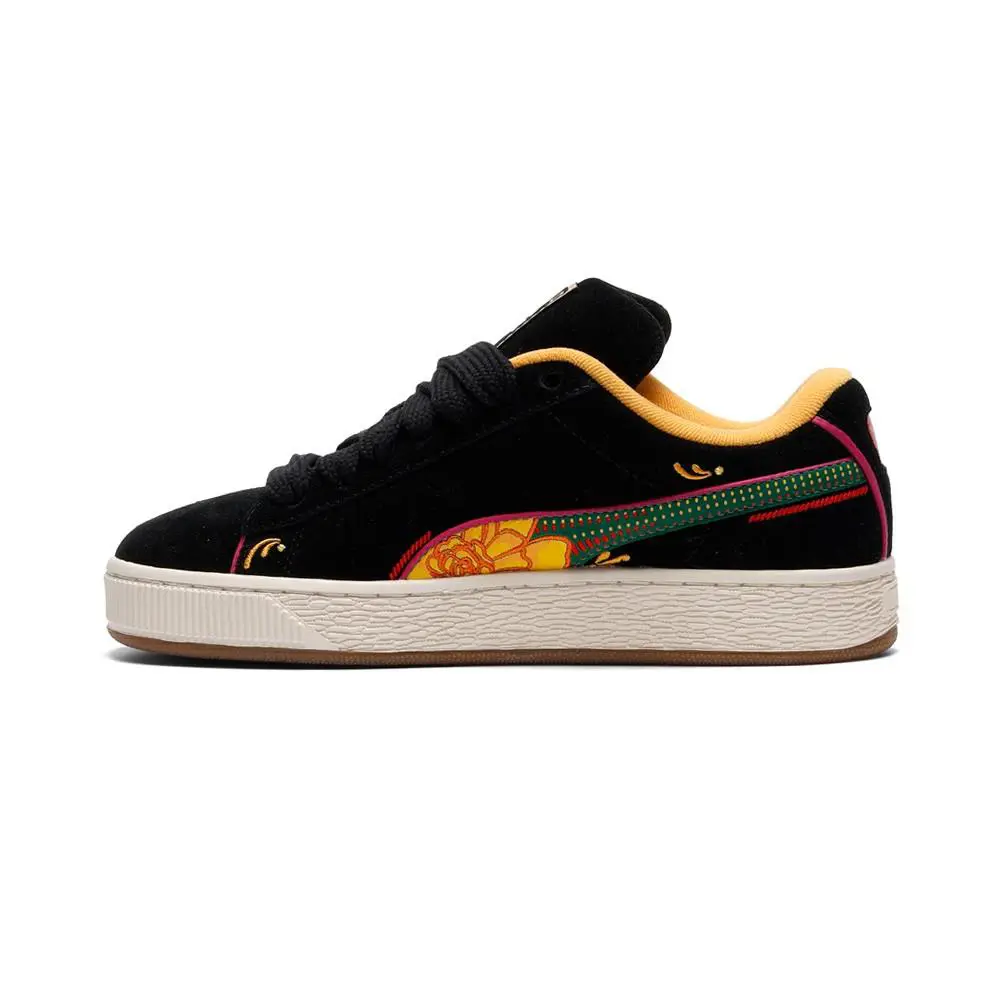 Puma shoes - PUMA Suede Xl La Catrina Lace Up - 40460601 - Black 9