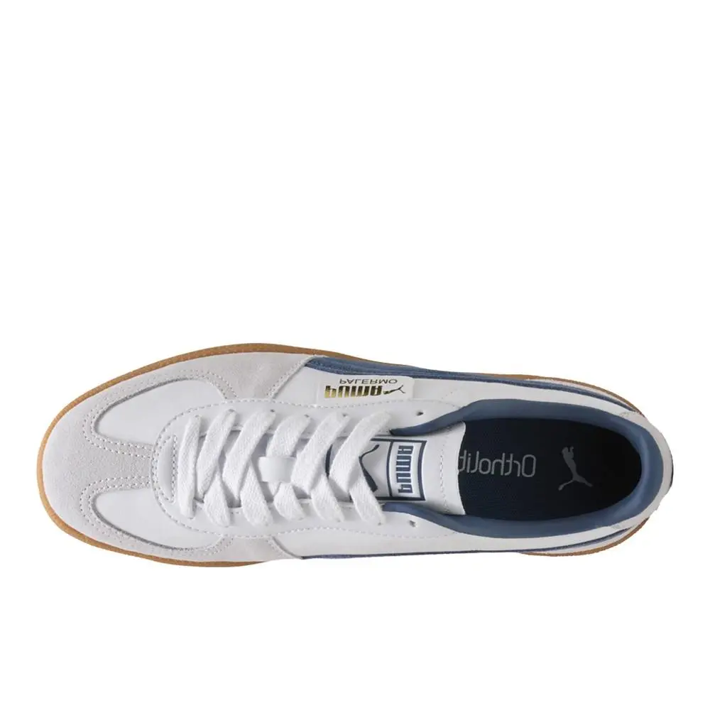 Puma shoes - PUMA Palermo Leather Lace Up - 39646424 - White 8