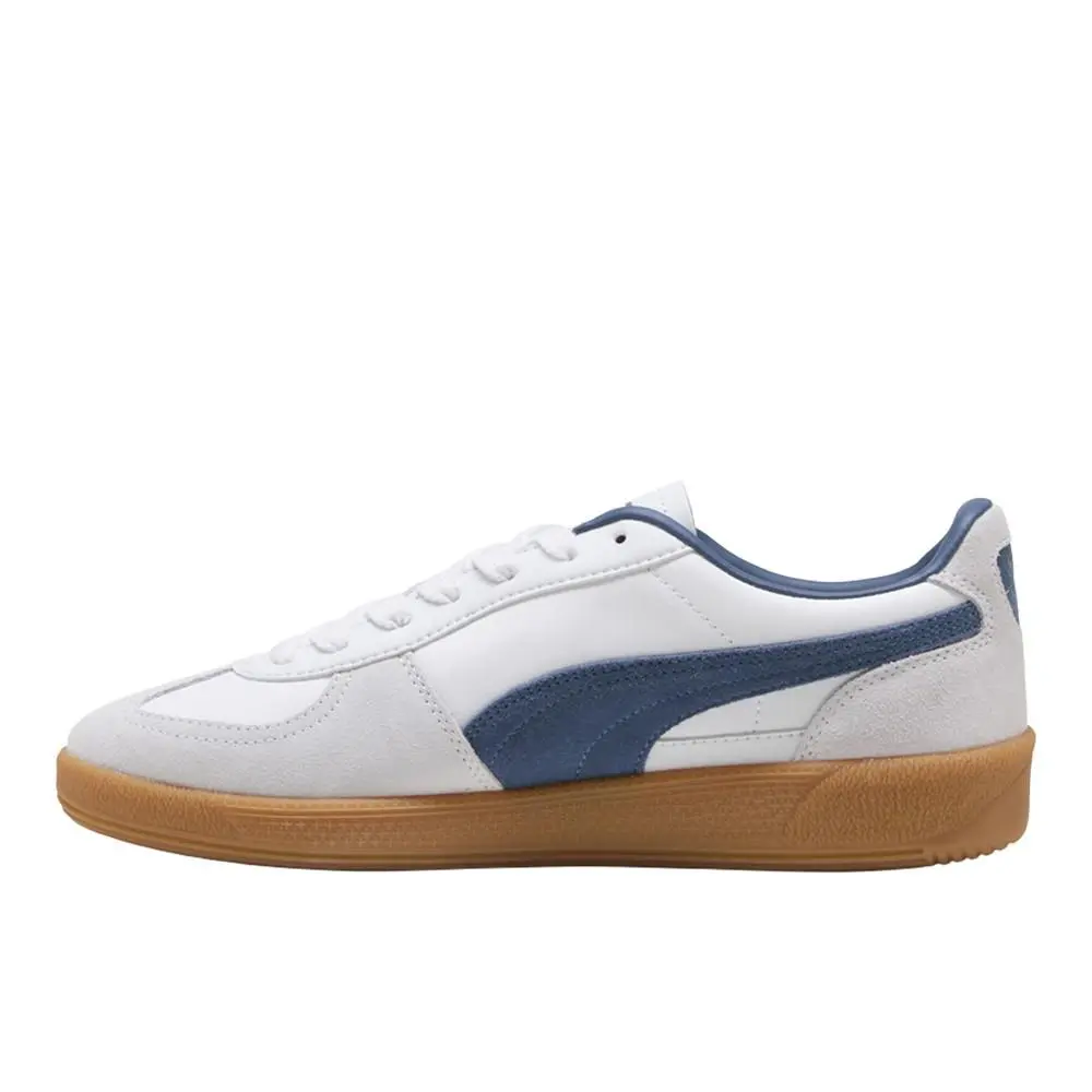 Puma shoes - PUMA Palermo Leather Lace Up - 39646424 - White 7