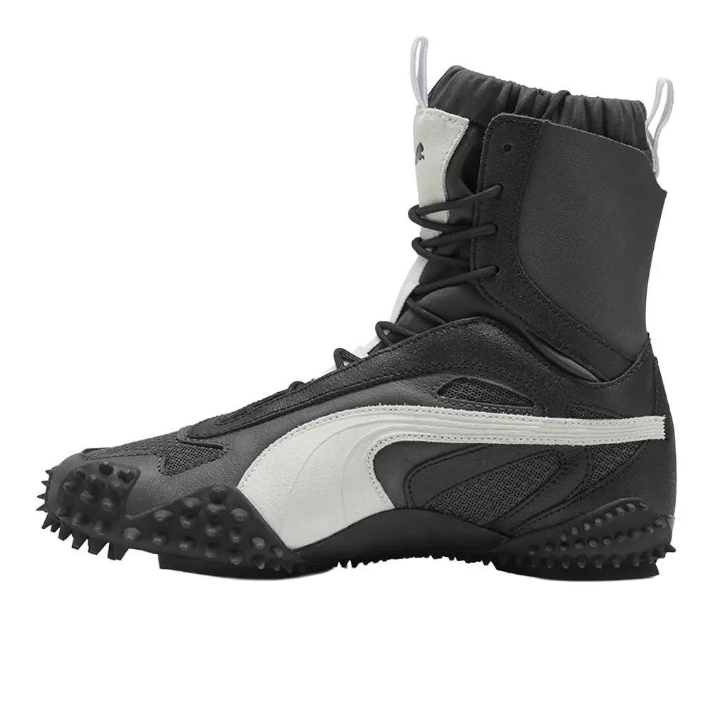 Puma shoes - PUMA Mostro Mid Top Slip On - 40287202 - Black 1