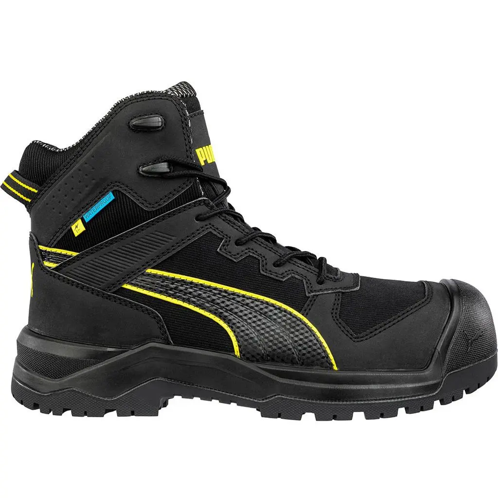 Puma shoes - Black Yellow 0