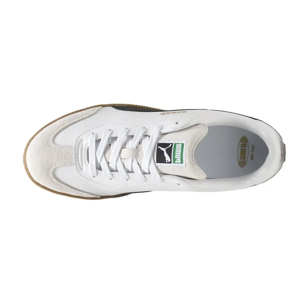 Puma shoes - PUMA King 21 Indoor Soccer - 10669602 - White 2