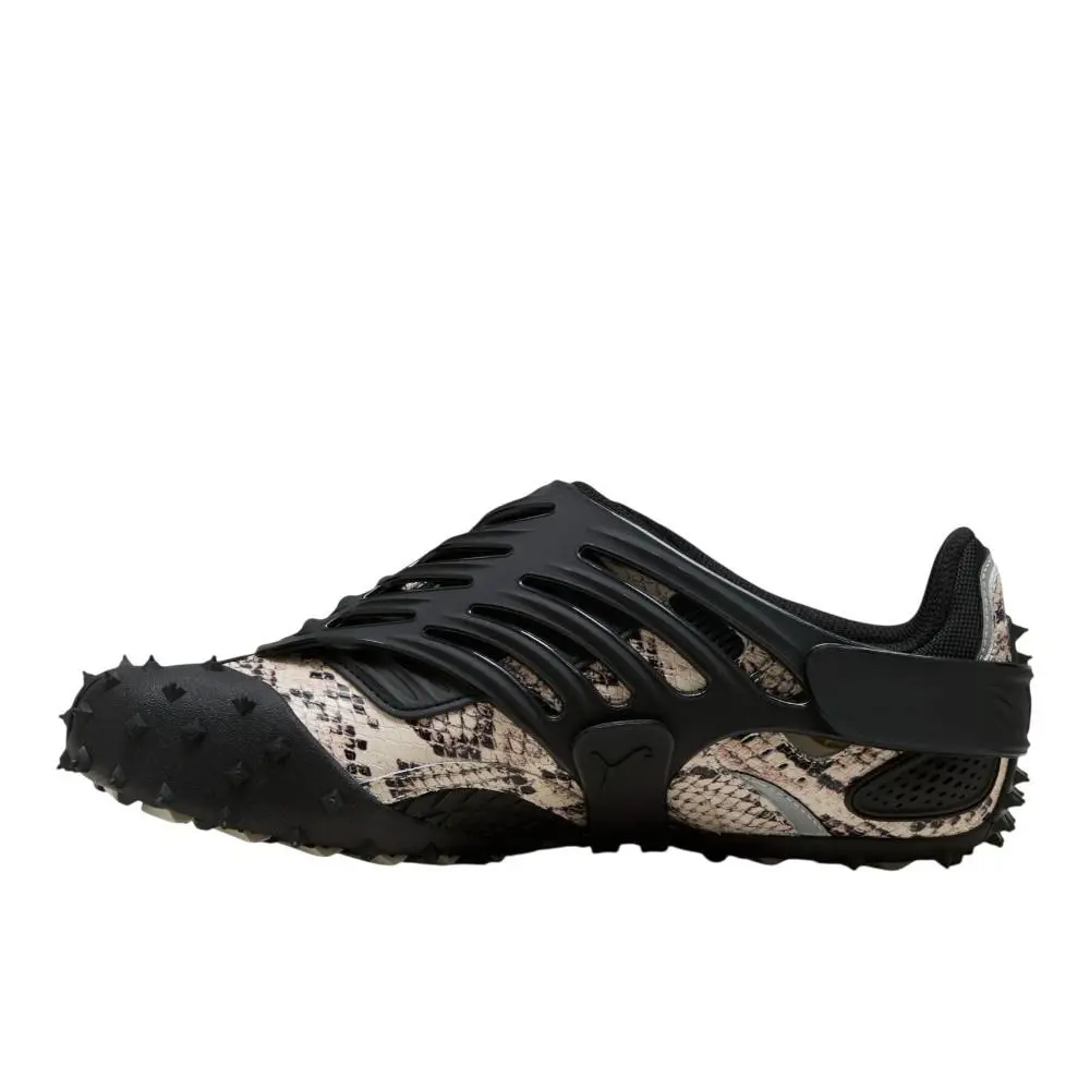 Puma shoes - PUMA Asap Rocky X   Mostro Gabbia Snake Slip On - 40302501 - Brown 1