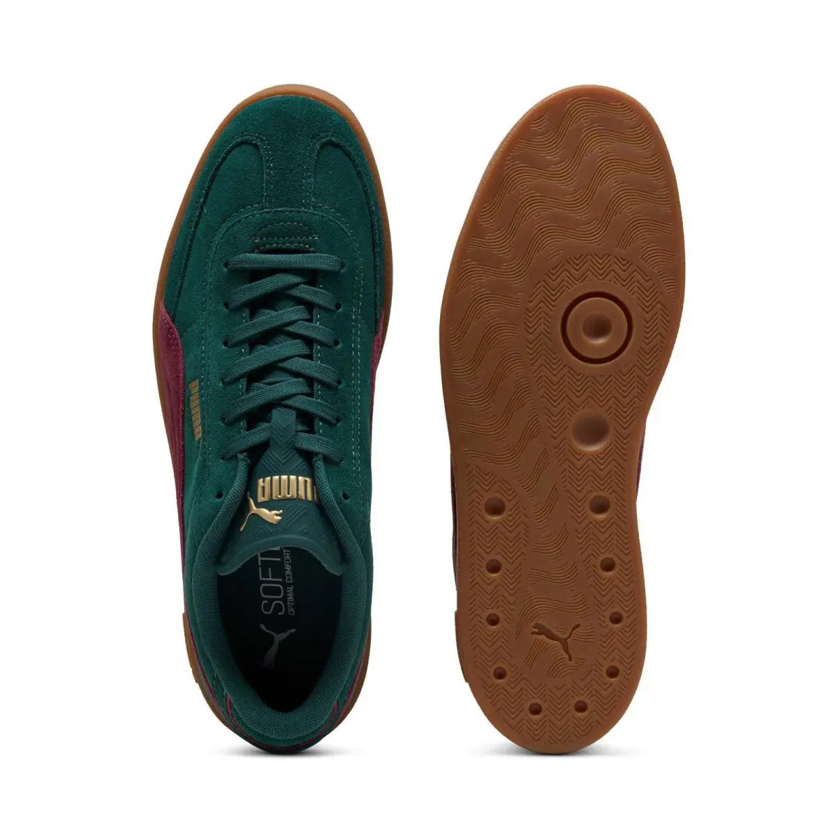 Puma shoes - Green 2