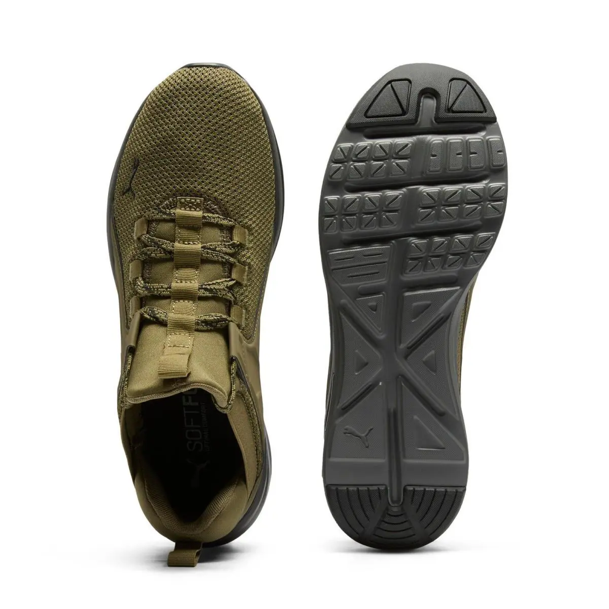 Puma shoes - Green 1