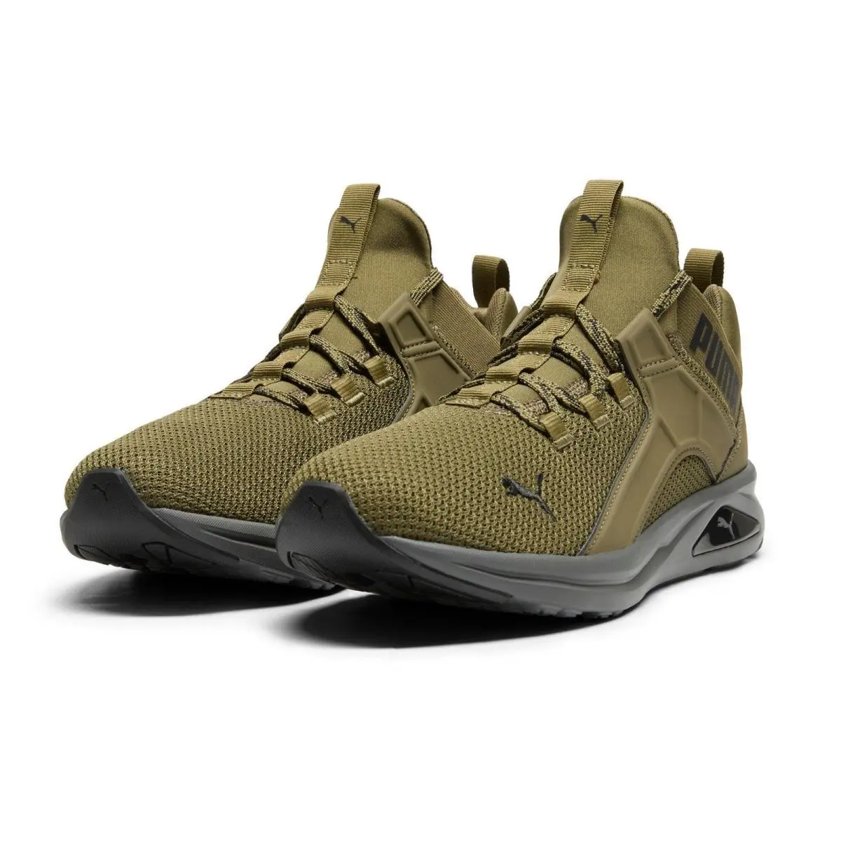 Puma shoes - Green 4
