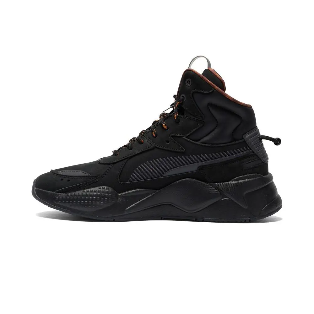 Puma shoes - PUMA RsX Mid Black Ice Lace Up - 40573101 - Black 1