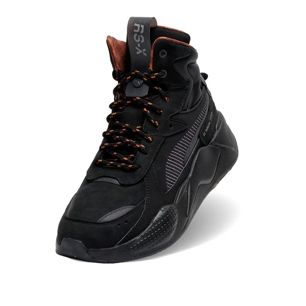 Puma shoes - PUMA RsX Mid Black Ice Lace Up - 40573101 - Black 4