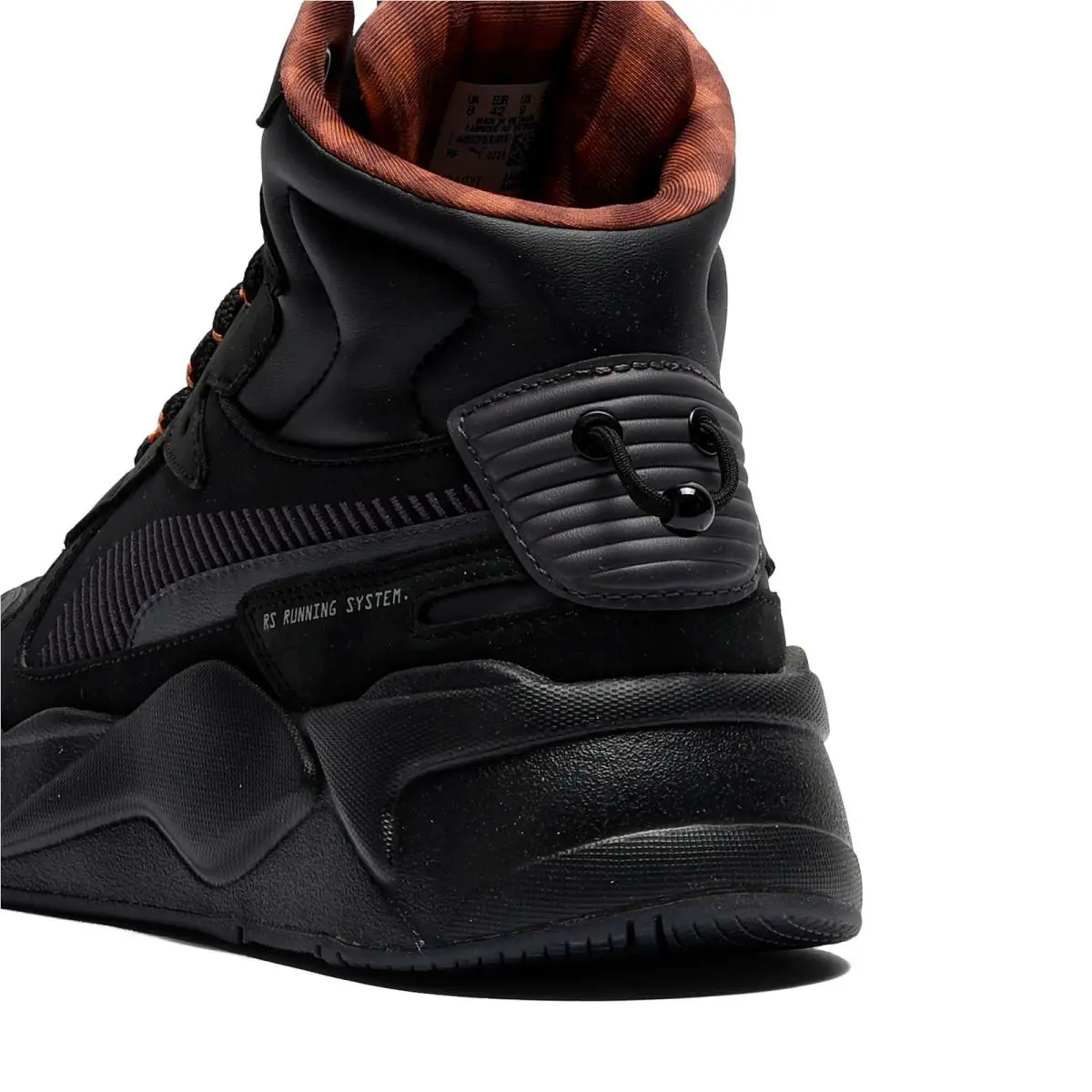 Puma shoes - PUMA RsX Mid Black Ice Lace Up - 40573101 - Black 5