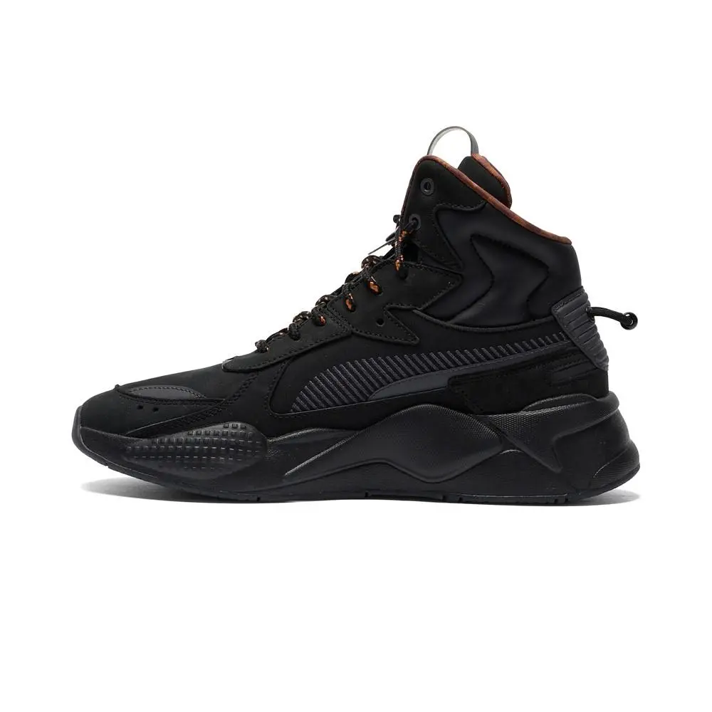 Puma shoes - PUMA RsX Mid Black Ice Lace Up - 40573101 - Black 9