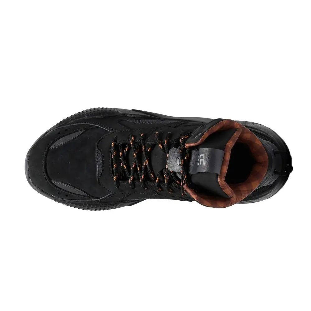 Puma shoes - PUMA RsX Mid Black Ice Lace Up - 40573101 - Black 10