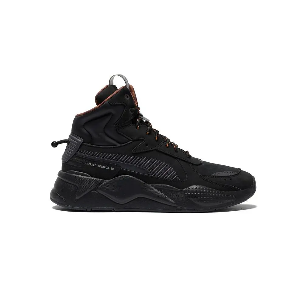 Puma shoes - PUMA RsX Mid Black Ice Lace Up - 40573101 - Black 7