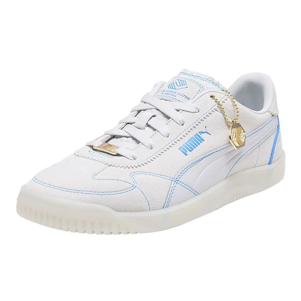 Puma shoes - PUMA Club 5V5 Lux Boys And Girls Club Lace Up - 40684102 - Grey 0